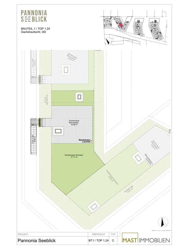 3-Zimmer-Wohnung kaufen in Neusiedl am See – 76,55 m², € 639.000 – Bild 15 von 15
