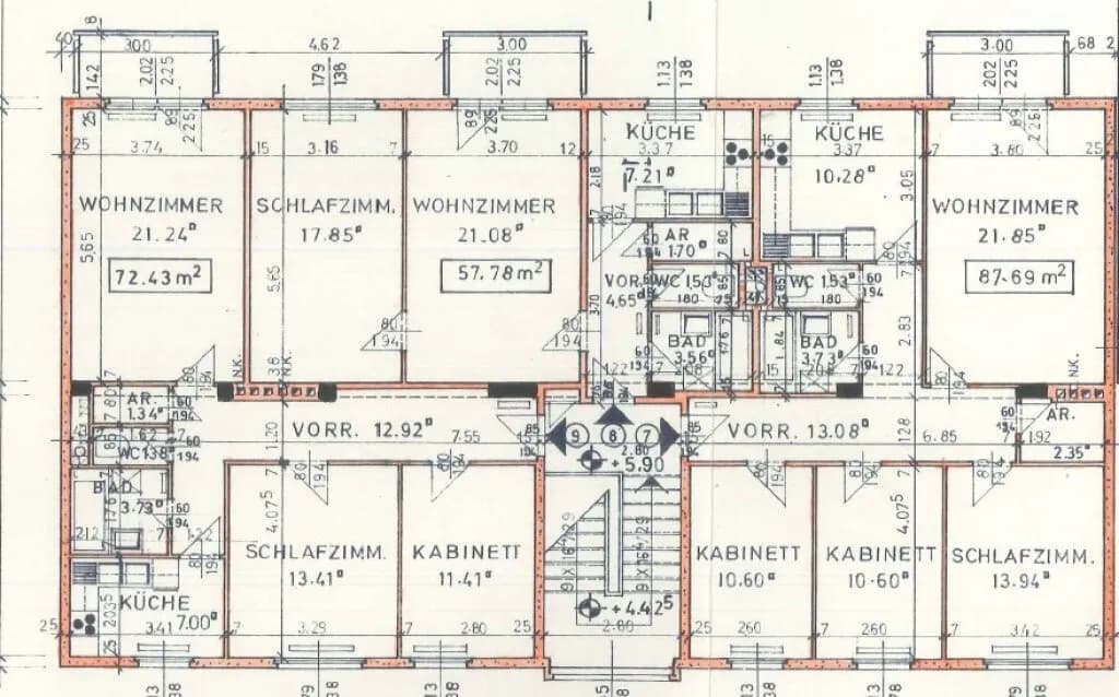 3-Zimmer-Wohnung kaufen in Baden – 72 m², € 135.000 – Bild 10 von 10