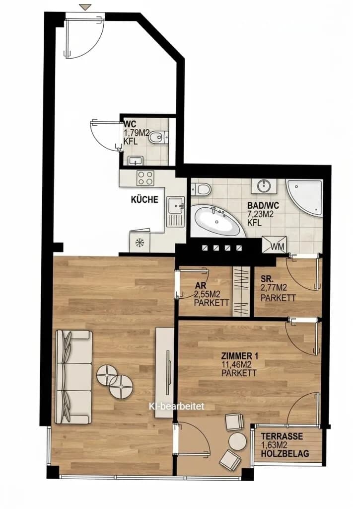 2-Zimmer-Wohnung kaufen in Wien – 62,5 m², € 965.000 – Bild 15 von 15