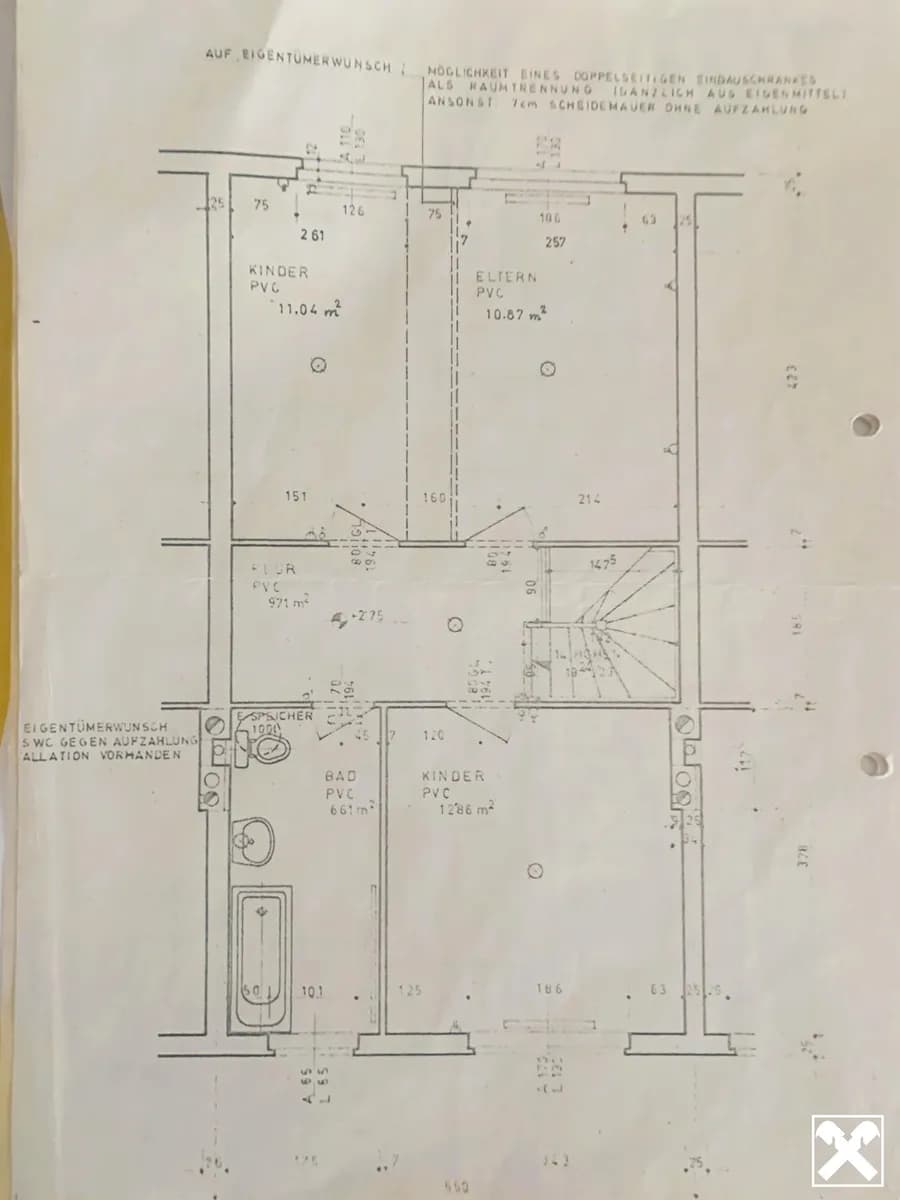 4-Zimmer-Haus kaufen in Neunkirchen – 94 m², € 215.000 – Bild 8 von 9