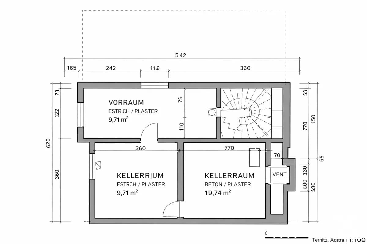 4-Zimmer-Haus kaufen in Neunkirchen – 94 m², € 215.000 – Bild 9 von 9