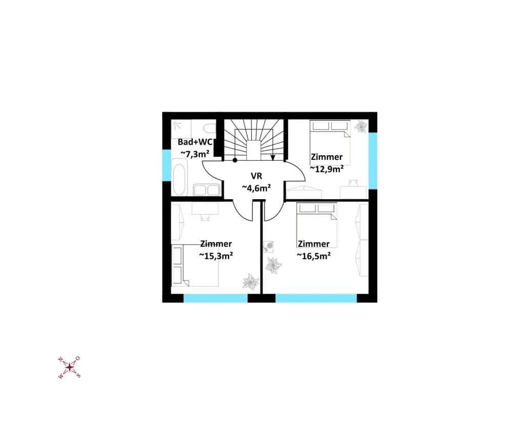 5-Zimmer-Haus kaufen in Wien – 147 m², € 1.530.000 – Bild 15 von 16