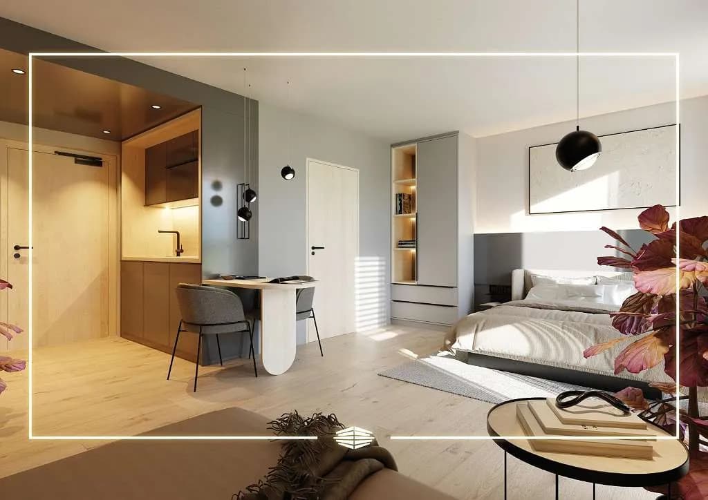 1-Zimmer-Wohnung kaufen in Reutte – 31 m², € 211.417 – Bild 6 von 7