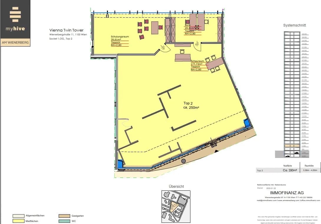Gewerbeimmobilie mieten in Wien – 250 m², € 5.125 – Bild 6 von 6
