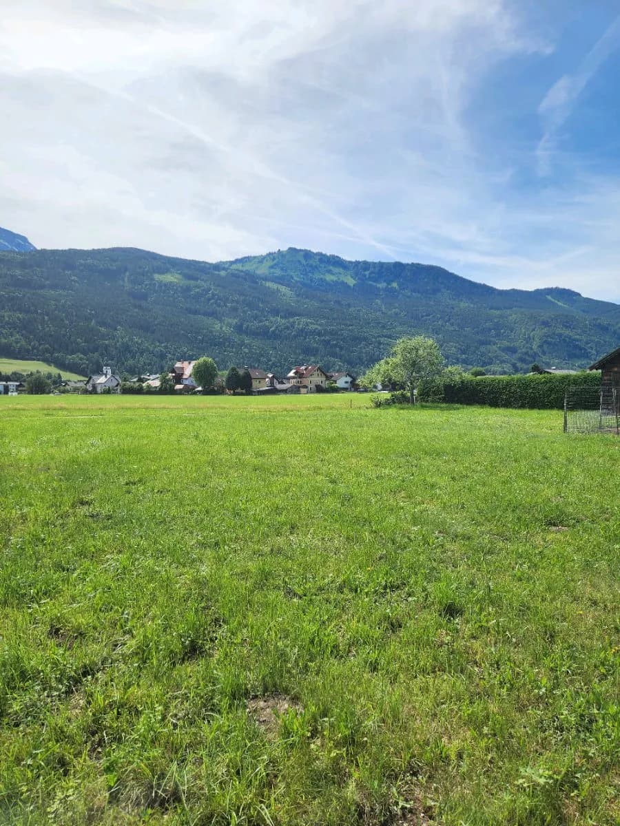 Grundstück kaufen in Hallein – 1 225 m² – Bild 2 von 3