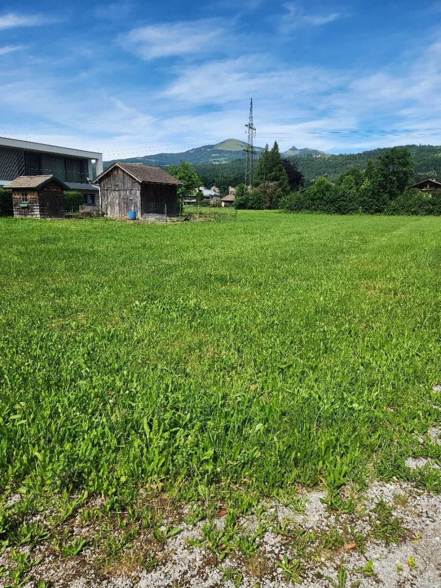 Grundstück kaufen in Hallein – 1 225 m² – Bild 3 von 3
