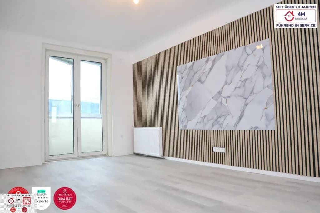 2-Zimmer-Wohnung kaufen in Wien – 61,5 m², € 215.000 – Bild 1 von 11