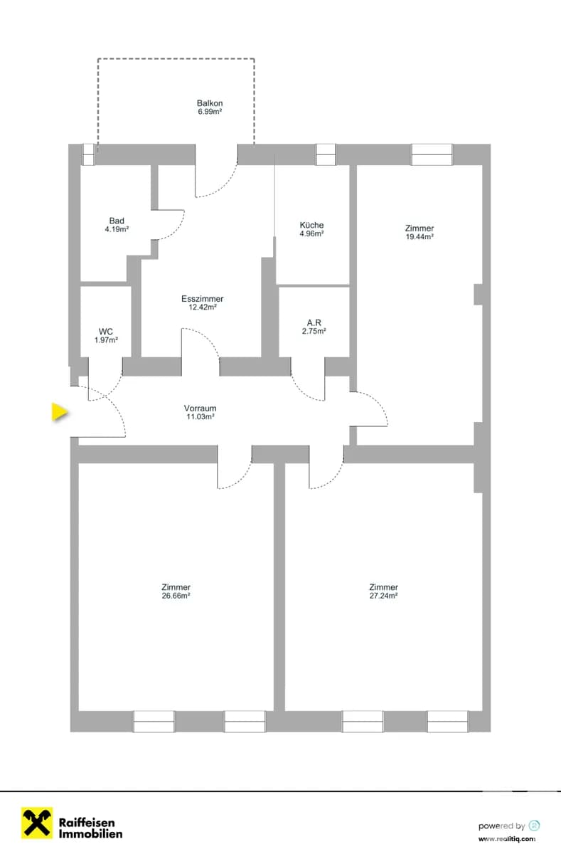 3-Zimmer-Wohnung kaufen in Graz – 110,66 m², € 435.000 – Bild 16 von 16