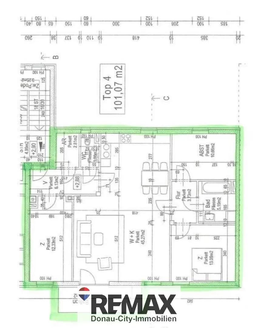 4-Zimmer-Wohnung kaufen in Wien – 101 m², € 578.600 – Bild 29 von 30
