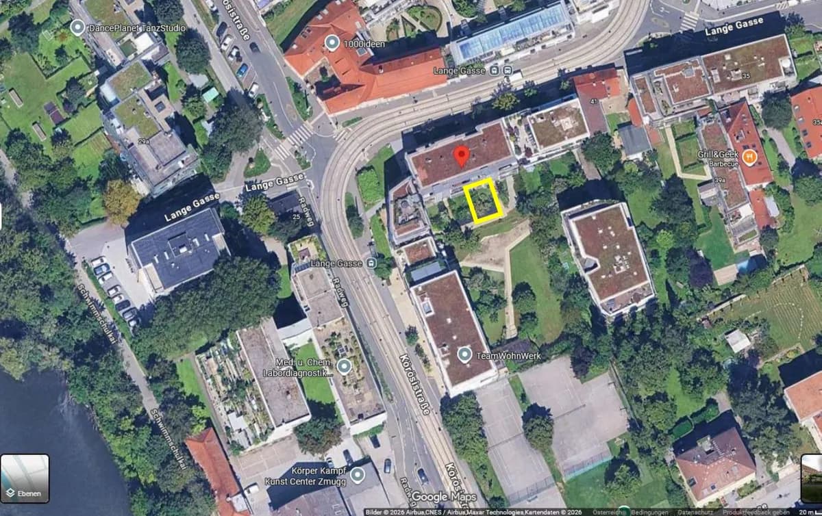 2-Zimmer-Wohnung kaufen in Graz – 39 m², € 310.000 – Bild 21 von 21