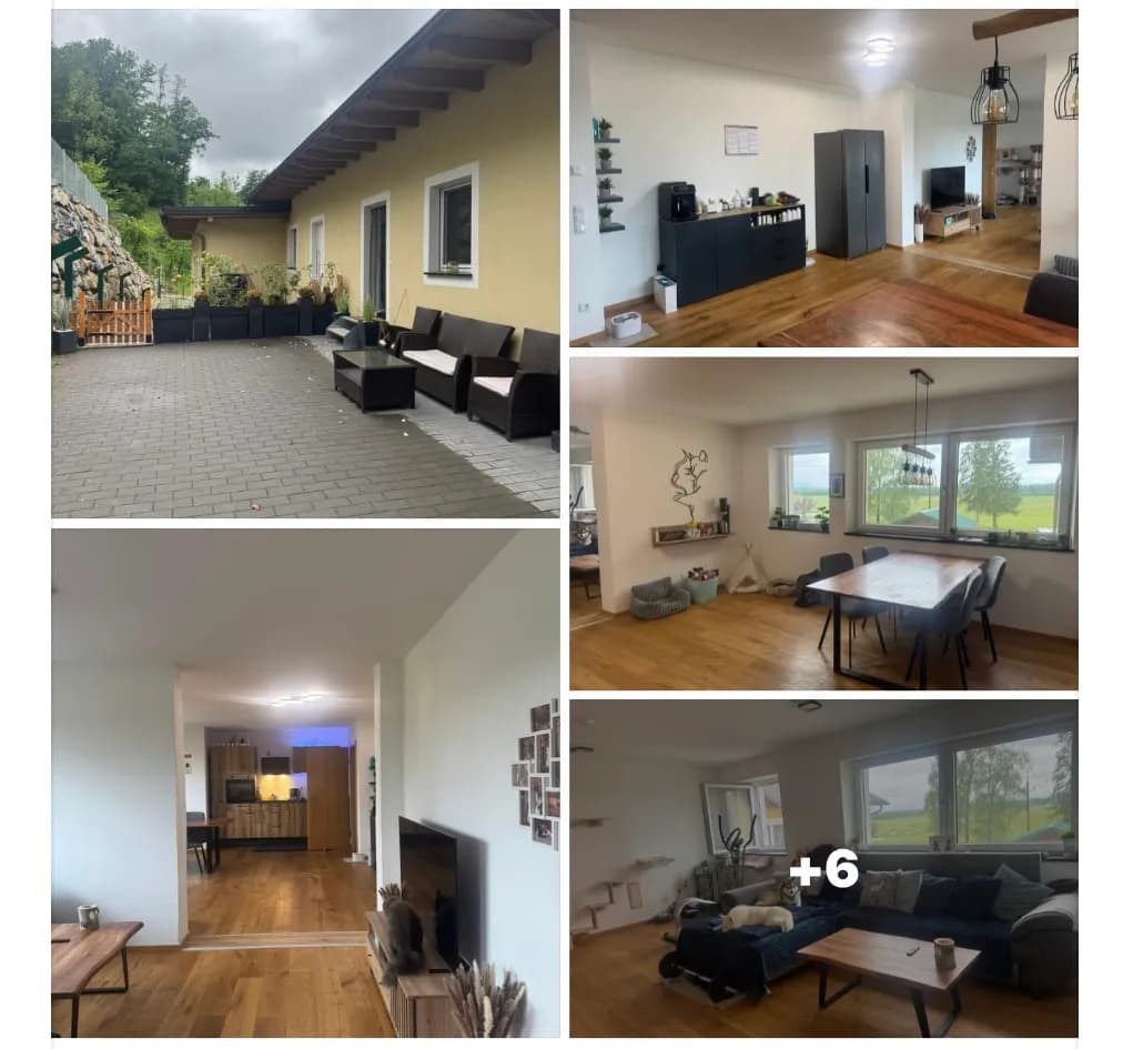 3-Zimmer-Wohnung mieten in Braunau am Inn – 112 m², € 1.333