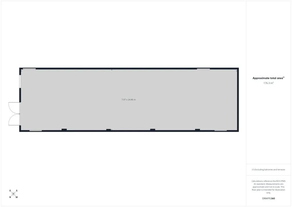 Gewerbeimmobilie mieten in Baden – 210 m², € 1.500 – Bild 6 von 6