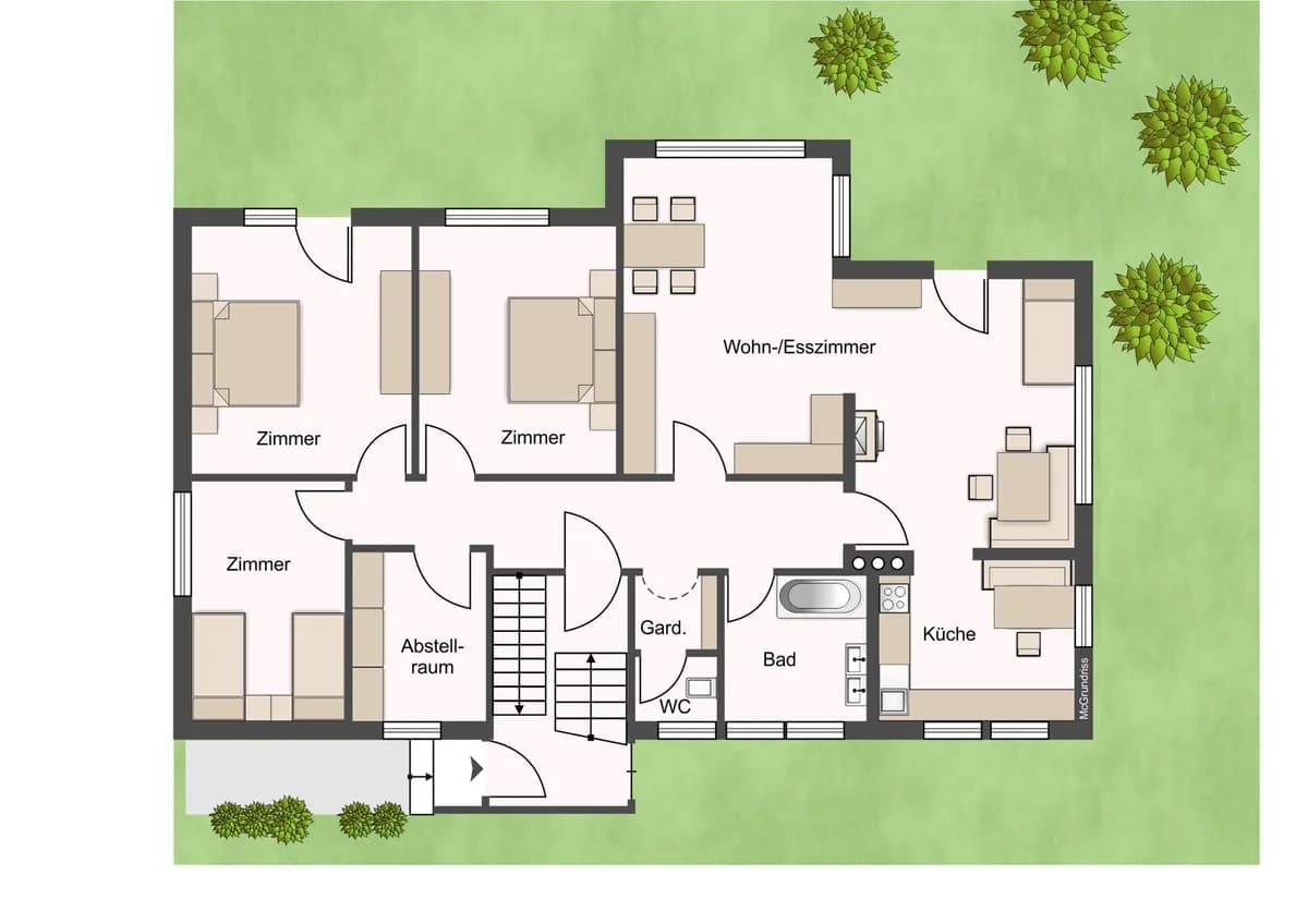 5-Zimmer-Haus kaufen in Feldkirch – 125 m², € 1.220.000 – Bild 26 von 33