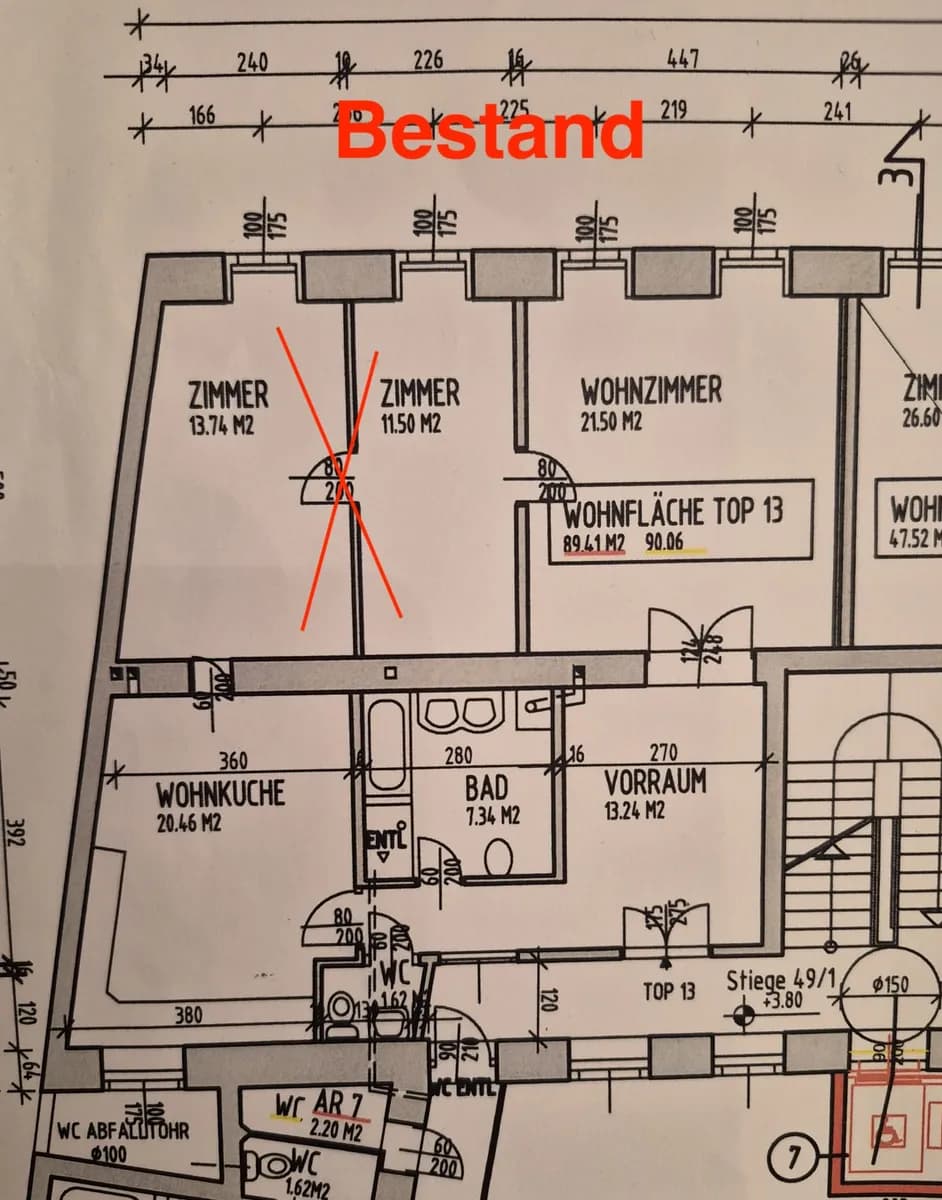3-Zimmer-Wohnung kaufen in Wien – 90 m², € 409.000 – Bild 19 von 20