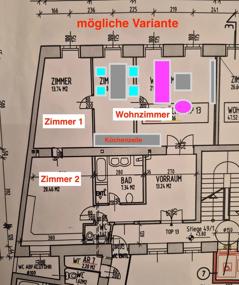 3-Zimmer-Wohnung kaufen in Wien – 90 m², € 409.000 – Bild 20 von 20