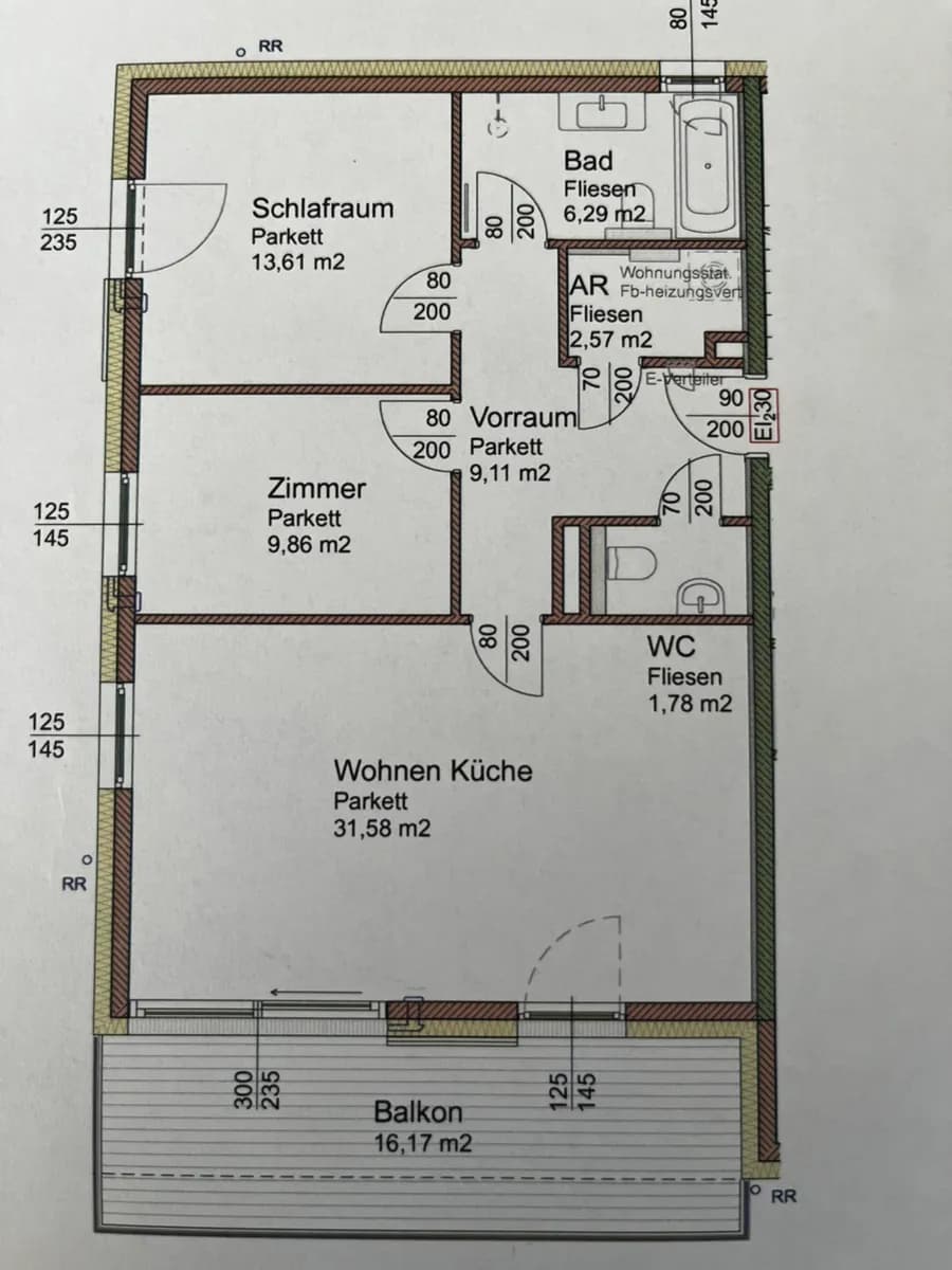 Wohnung mieten in Hallein – 73 m², € 1.650 – Bild 10 von 10