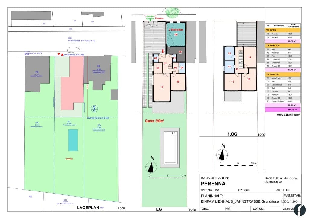 Grundstück kaufen in Tulln – 685 m², € 399.000 – Bild 7 von 9