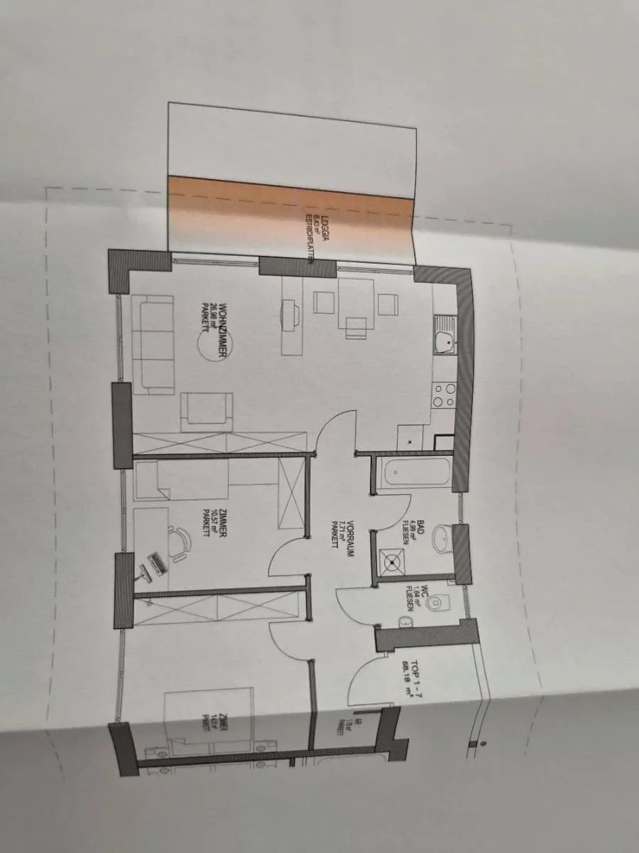 3-Zimmer-Wohnung mieten in Rohrbach – 76 m², € 902 – Bild 15 von 15