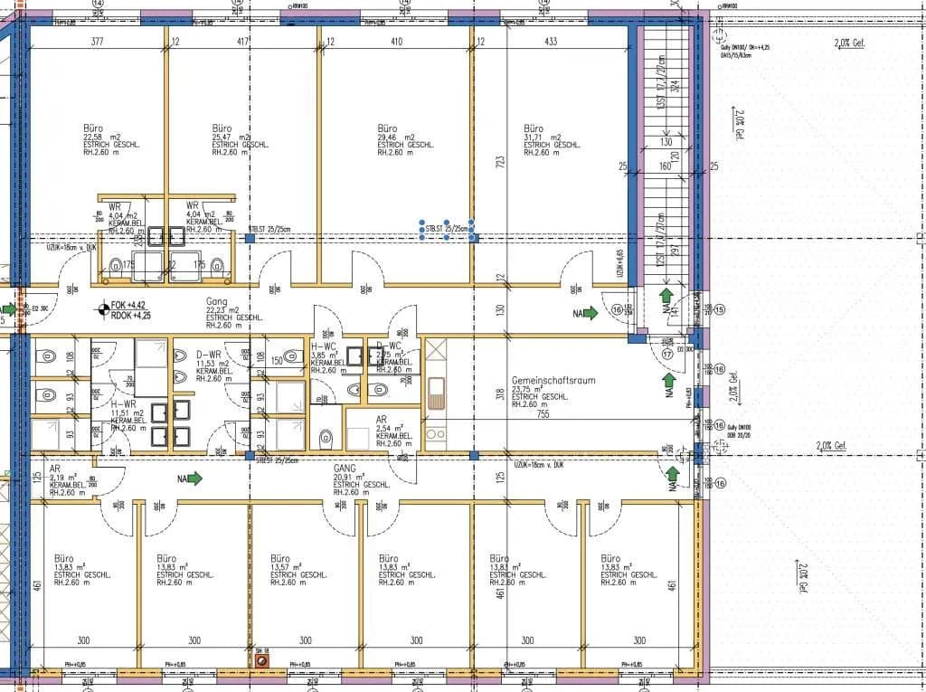 Gewerbeimmobilie mieten in Eferding – 155 m², € 2.170 – Bild 3 von 3