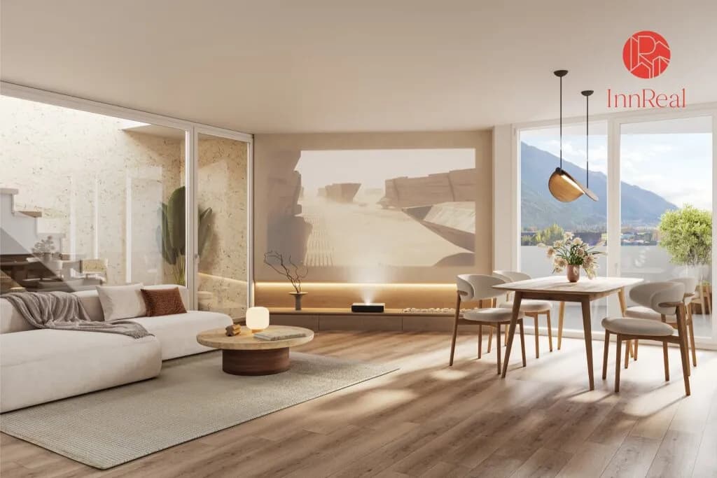 3-Zimmer-Wohnung kaufen in Innsbruck-Land – 76,75 m², € 498.000 – Bild 1 von 10