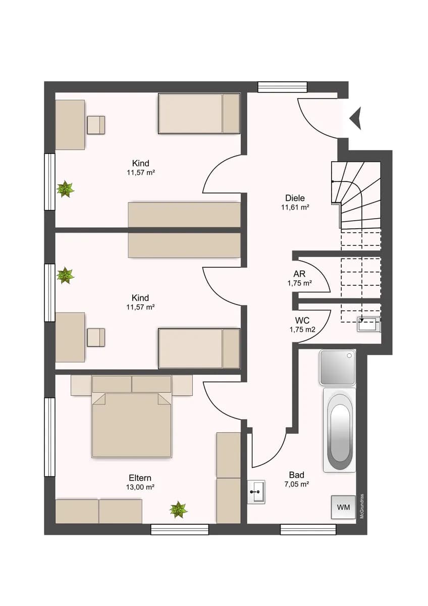4-Zimmer-Wohnung kaufen in Bregenz – 100,25 m², € 498.500 – Bild 17 von 20