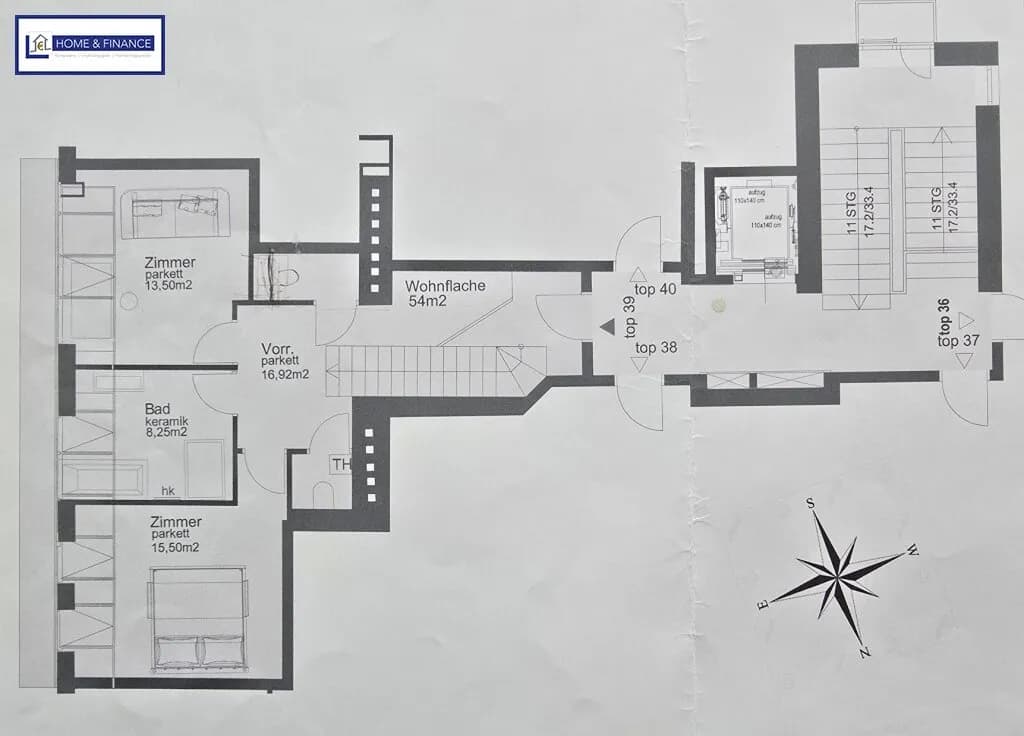 4-Zimmer-Wohnung kaufen in Wien – 161 m², € 1.580.000 – Bild 34 von 35