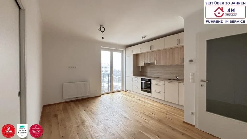 2-Zimmer-Wohnung kaufen in Wien – 42,39 m², € 279.000 – Bild 3 von 9