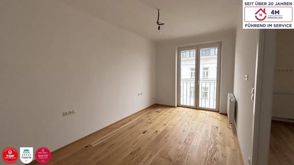 2-Zimmer-Wohnung kaufen in Wien – 42,39 m², € 279.000 – Bild 4 von 9