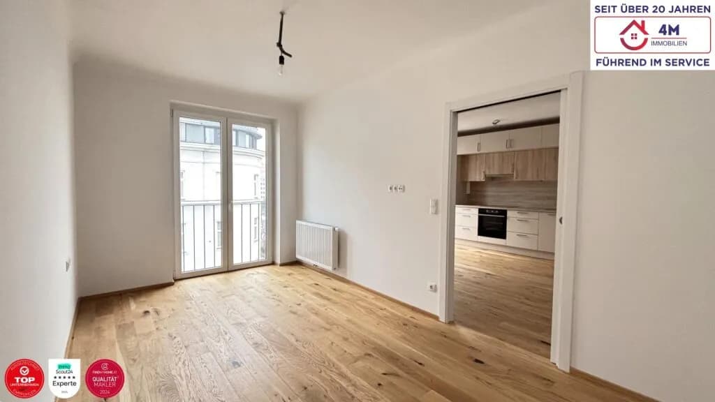2-Zimmer-Wohnung kaufen in Wien – 42,39 m², € 279.000 – Bild 5 von 9