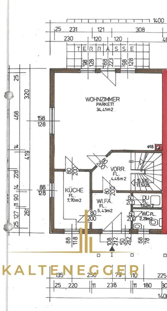 5-Zimmer-Haus kaufen in Korneuburg – 143,14 m², € 519.000 – Bild 30 von 33