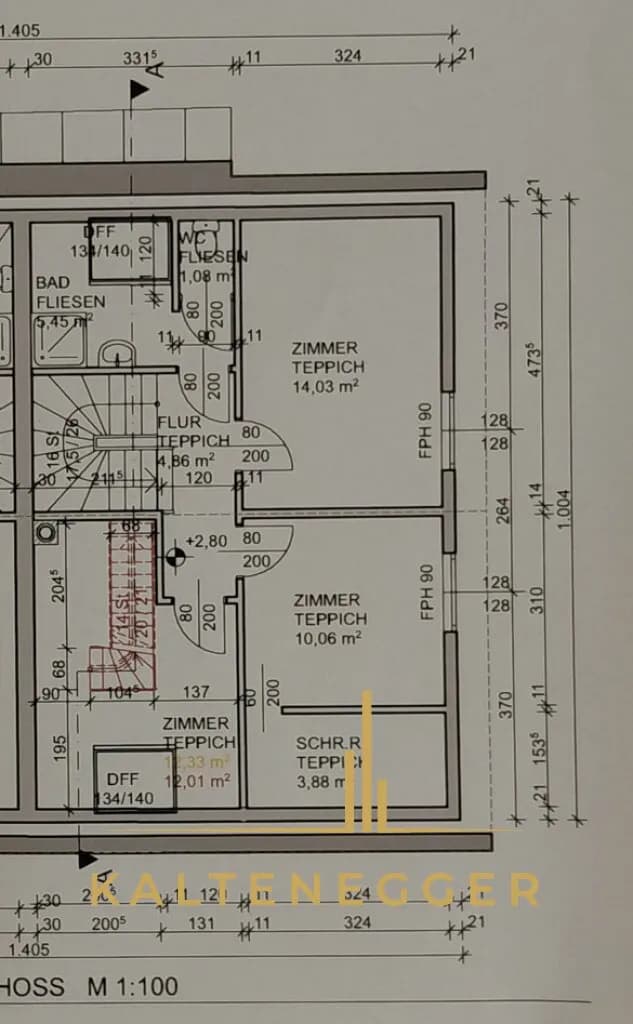 5-Zimmer-Haus kaufen in Korneuburg – 143,14 m², € 519.000 – Bild 31 von 33