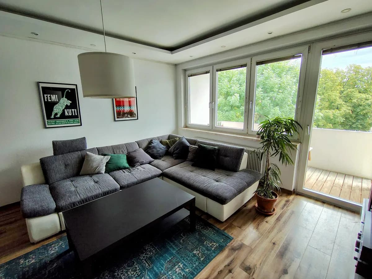 4-Zimmer-Wohnung mieten in Villach – 94 m², € 970 – Bild 1 von 16