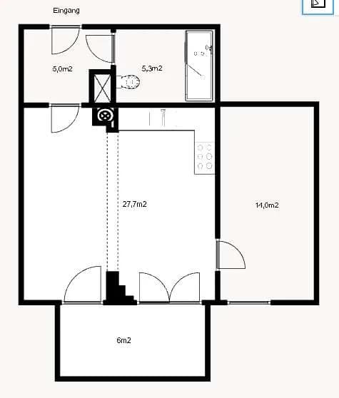 2-Zimmer-Wohnung mieten in Wien – 52 m², € 980 – Bild 12 von 12
