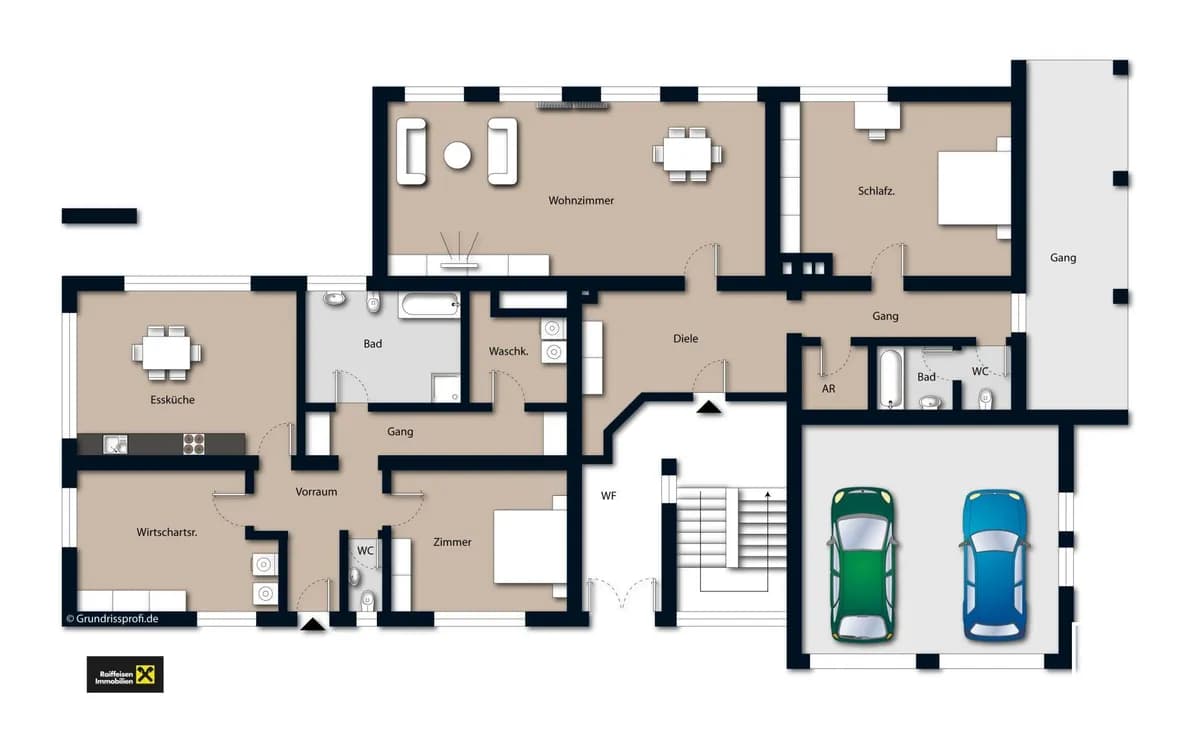 17-Zimmer-Haus kaufen in Sankt Johann im Pongau – 560 m², € 1.190.000 – Bild 7 von 9