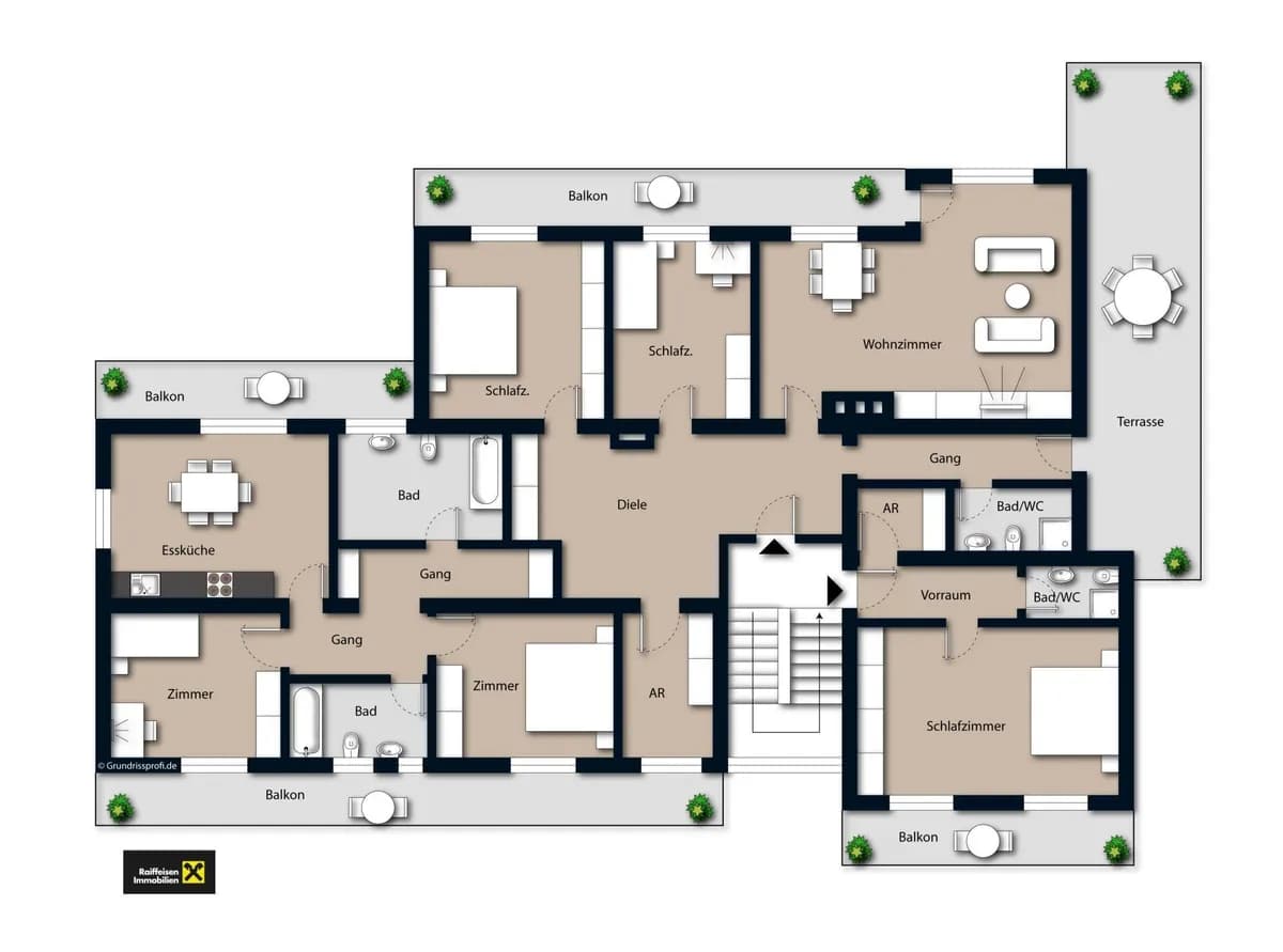 17-Zimmer-Haus kaufen in Sankt Johann im Pongau – 560 m², € 1.190.000 – Bild 8 von 9