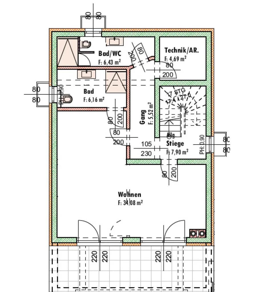 4-Zimmer-Wohnung kaufen in Leibnitz – 177 m² – Bild 17 von 19