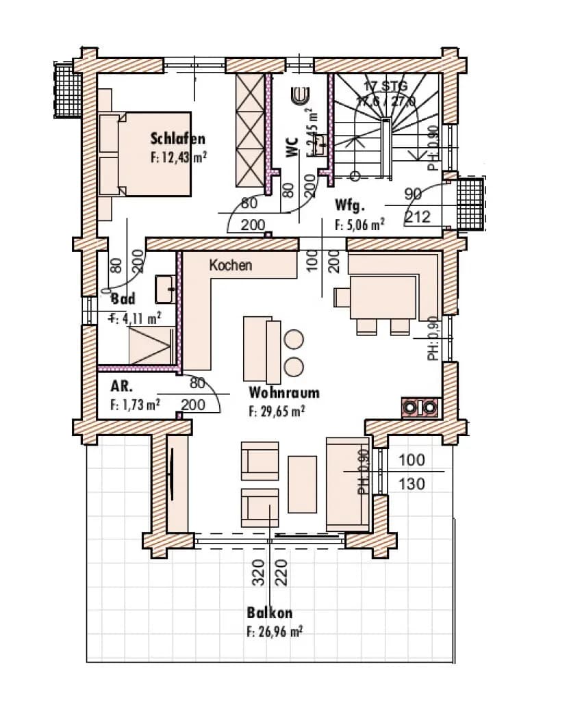 4-Zimmer-Wohnung kaufen in Leibnitz – 177 m² – Bild 18 von 19