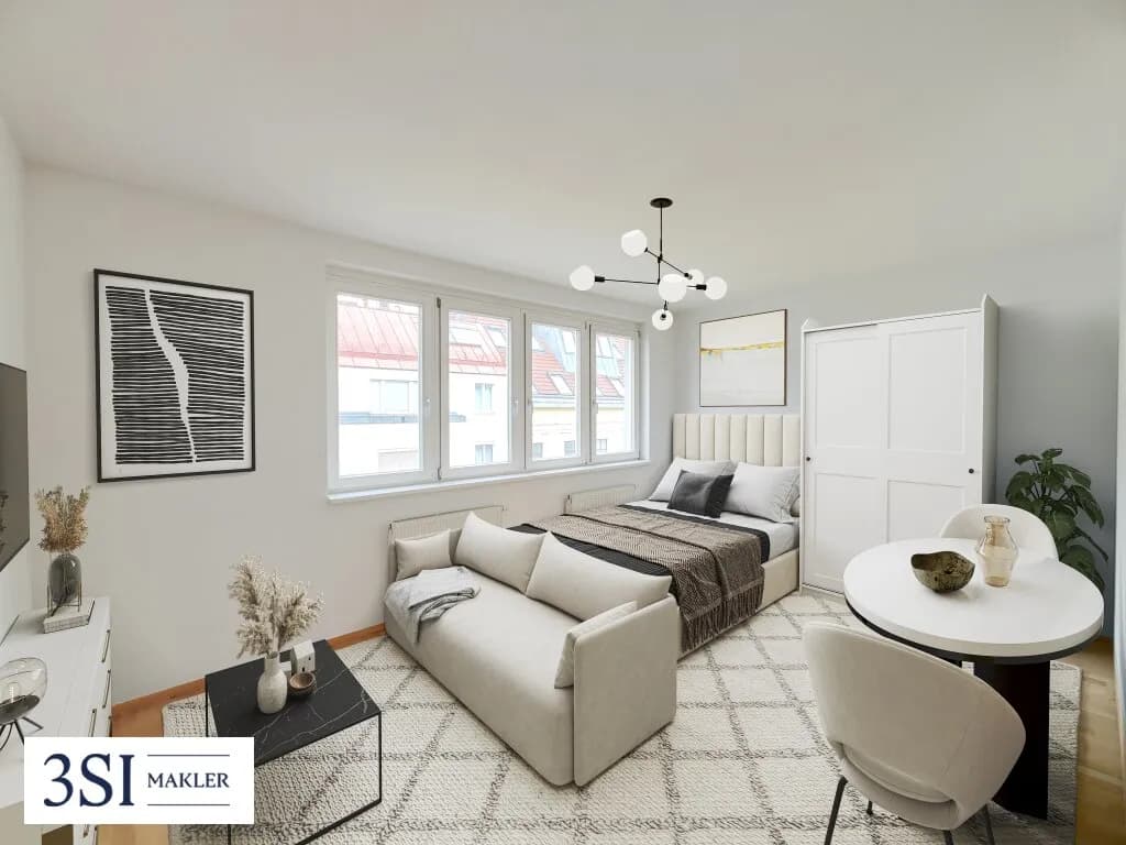1-Zimmer-Wohnung kaufen in Wien – 42,42 m², € 275.000 – Bild 2 von 16