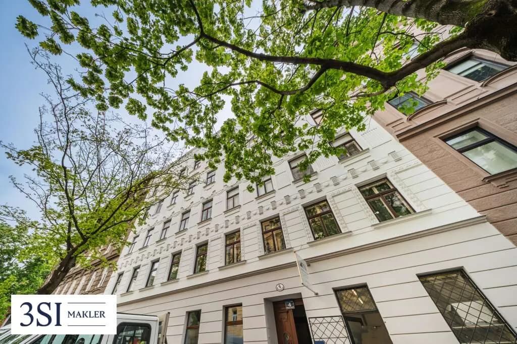 2-Zimmer-Gewerbeimmobilie kaufen in Wien – 44,85 m², € 157.000 – Bild 2 von 5