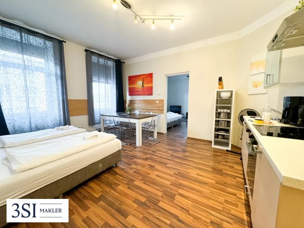 2-Zimmer-Wohnung kaufen in Wien – 52,1 m², € 205.000 – Bild 3 von 8