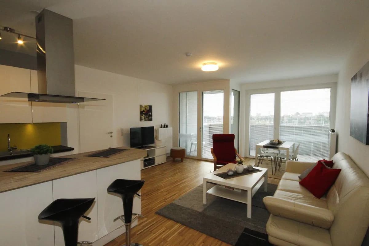 3-Zimmer-Wohnung mieten in Wien – 77 m², € 1.500 – Bild 1 von 6