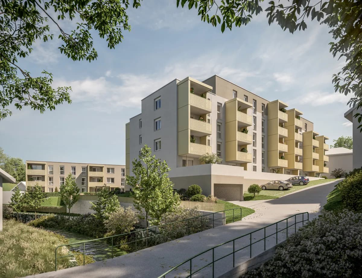 2-Zimmer-Wohnung mieten in Wels-Land – 57 m², € 718 – Bild 3 von 3