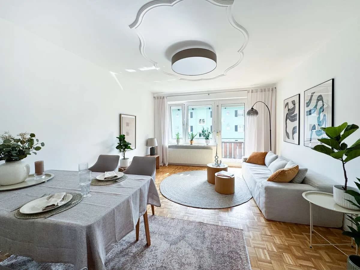 3-Zimmer-Wohnung kaufen in Salzburg-Umgebung – 66,96 m², € 300.000 – Bild 2 von 7