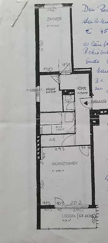 2-Zimmer-Wohnung mieten in Linz – 55 m², € 940 – Bild 8 von 15