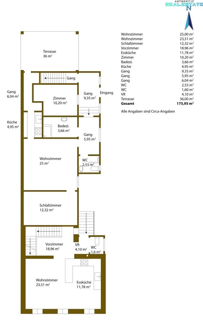 7-Zimmer-Haus kaufen in Mödling – 218 m², € 949.000 – Bild 47 von 49