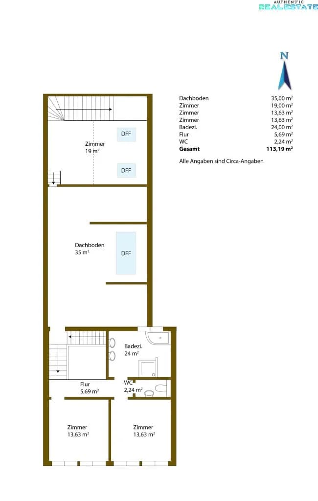 7-Zimmer-Haus kaufen in Mödling – 218 m², € 949.000 – Bild 48 von 49