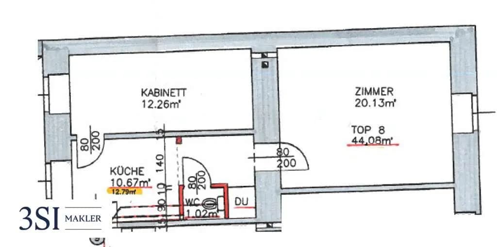 Wohnung kaufen in Wien – 281,84 m², € 619.000 – Bild 2 von 2