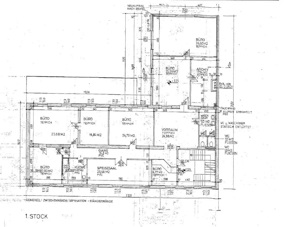 Gewerbeimmobilie mieten in Wien – 330 m², € 3.270 – Bild 13 von 13