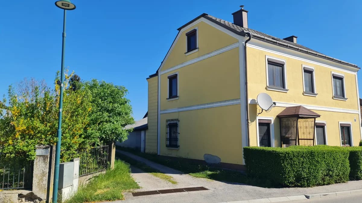 7-Zimmer-Gewerbeimmobilie kaufen in Sankt Pölten Land – 135 m², € 369.000 – Bild 2 von 35