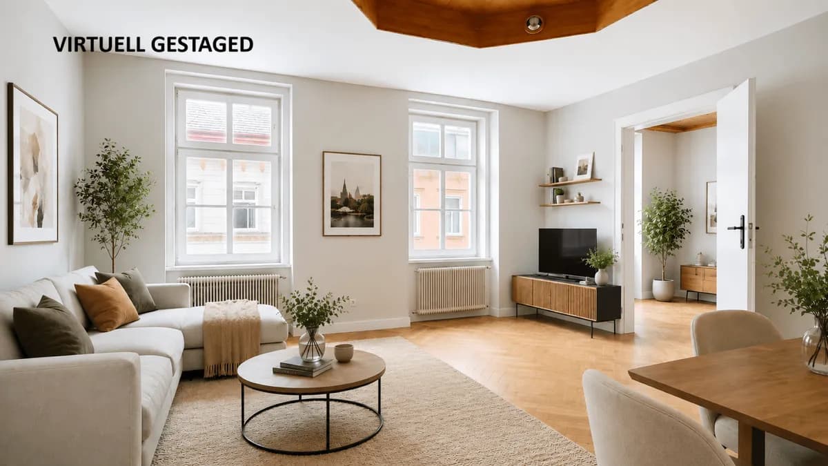 3-Zimmer-Wohnung kaufen in Wien – 94,95 m², € 445.000 – Bild 2 von 14